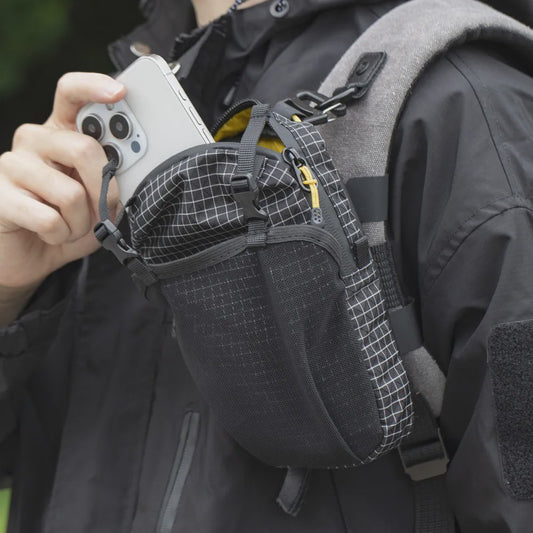 Waterdichte Outdoor Telefoon & Waterfles Tas - Lichtgewicht & Uitbreidbaar