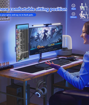 Industriële L-vormige Bureau 140/230cm met Opbergruimte en Geïntegreerd Stopcontact