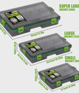 SAMOLLA Waterdichte Visgerei Opbergbox - Lure & Haken Container