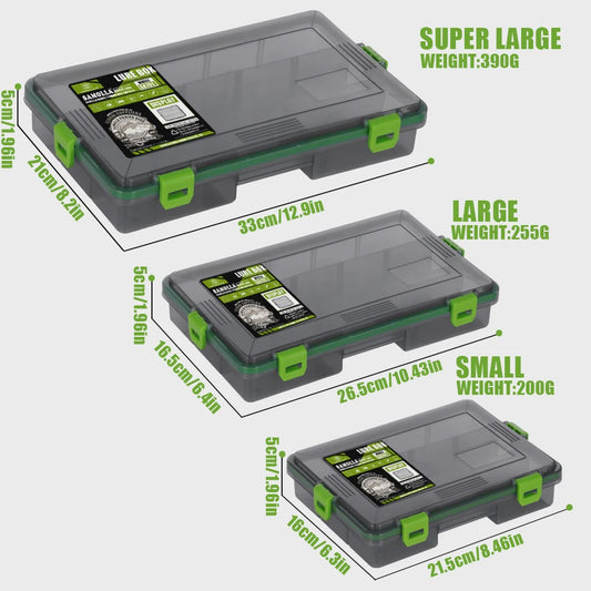 SAMOLLA Waterdichte Visgerei Opbergbox - Lure & Haken Container