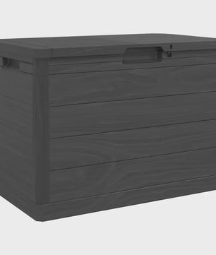 Opbergbox Tuinkussens Antraciet 77.5x44.5x53 cm