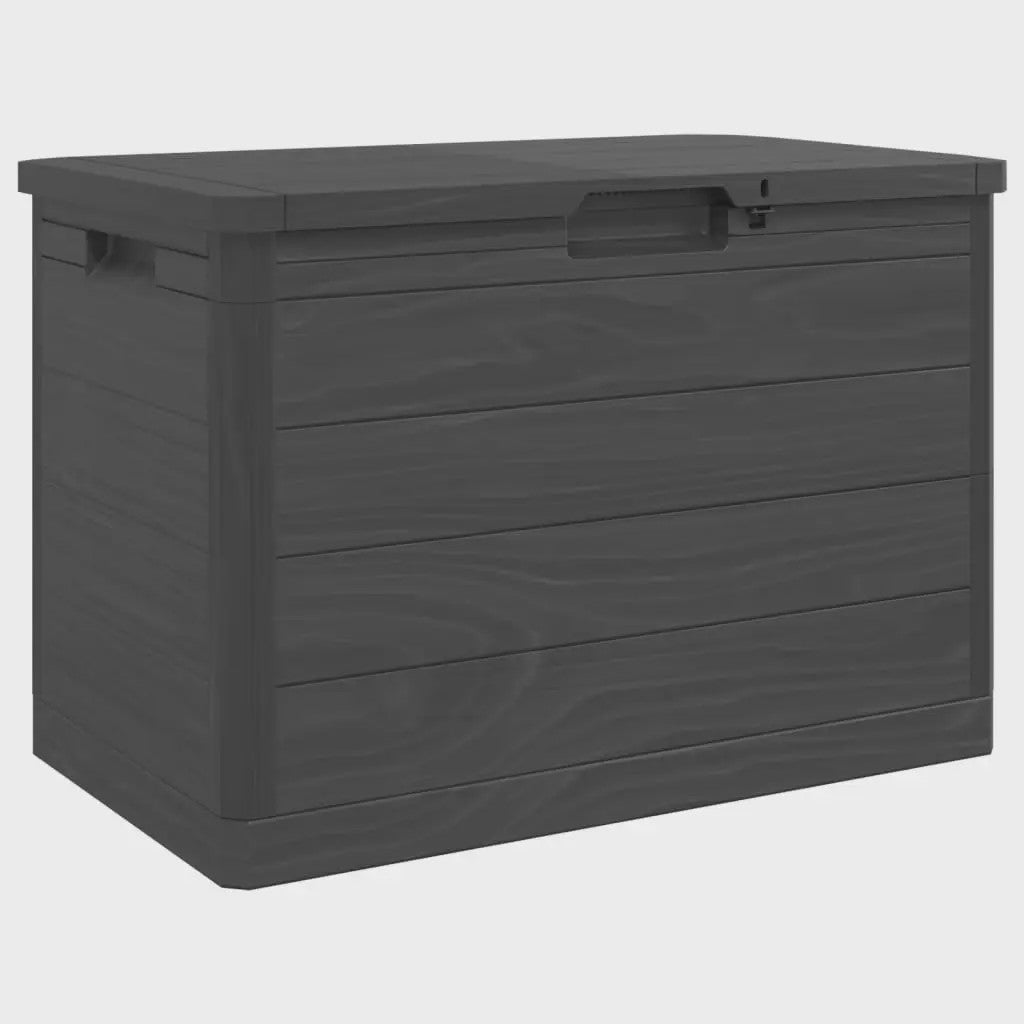 Opbergbox Tuinkussens Antraciet 77.5x44.5x53 cm