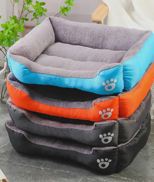 Zacht Hondenkussen Vierkant XL - Warm & Wasbaar Hondensofa voor Medium/Grote Honden & Katten