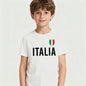 ITALIA Simple Kids T-Shirt Italy Memorial Clothing Boys and Girls Casual Daily Life Cotton Shirt Children O-neck Hot Sale Tops