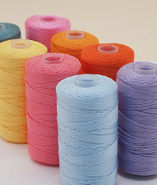 Dun Nylon Garen 1.5mm - 100g voor Breien & Haken
