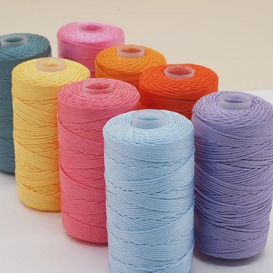 Dun Nylon Garen 1.5mm - 100g voor Breien & Haken