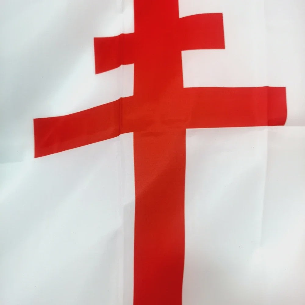 Historische Vlag Vrije Fransen 1940-1944 | Frans Verzet WW2 Banner | Buiten & Binnen Decoratie