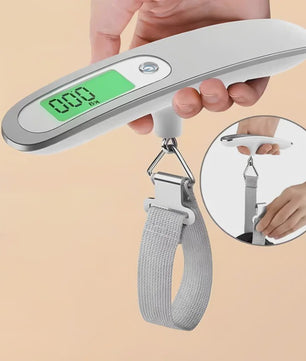 Digitale Bagageweegschaal met Achtergrondverlichting - Max 50kg