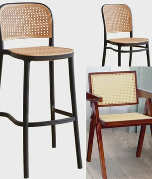 Rattan Rotan Webbing 40-45cm Breed - Natuurlijk Rotan Gaas voor Meubels & DIY Projecten
