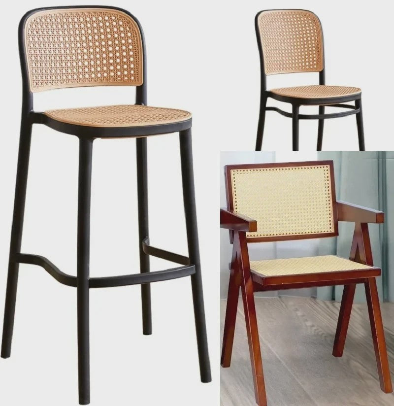 Rattan Rotan Webbing 40-45cm Breed - Natuurlijk Rotan Gaas voor Meubels & DIY Projecten