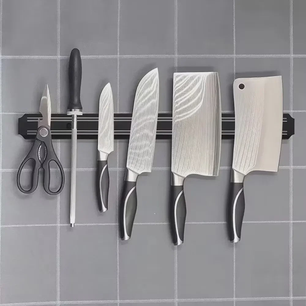 Krachtige Magnetische Messenhouder - Multifunctioneel & Zonder Boren Ophangen