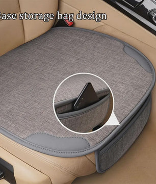 Universele Ademende Autostoelhoes - Krasbestendig & Comfortabel - Voor Stoelen Voorin