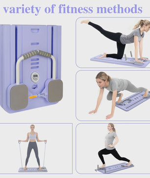 Opvouwbaar Fitness Board voor Thuis: Ab Roller & Core Training