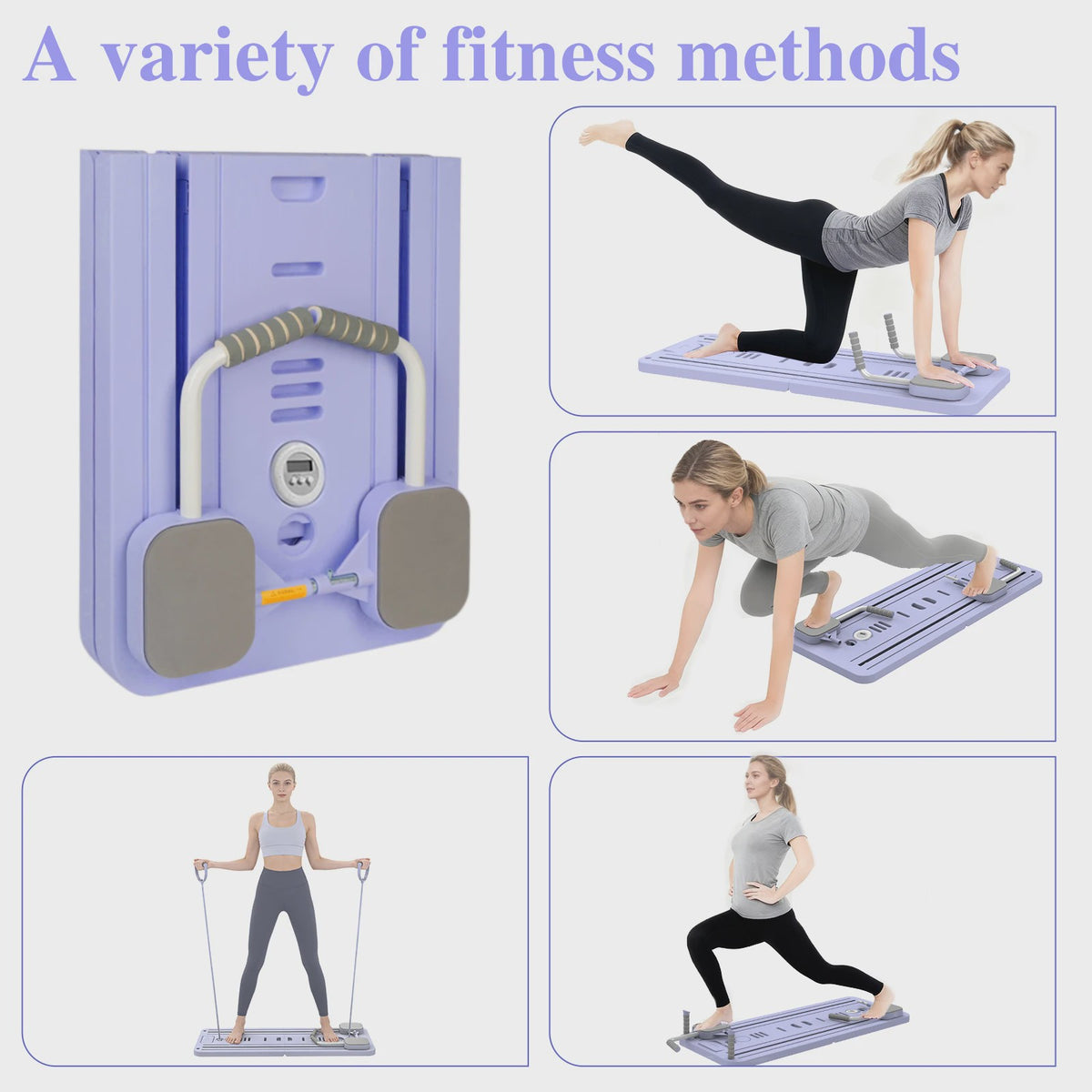 Opvouwbaar Fitness Board voor Thuis: Ab Roller & Core Training