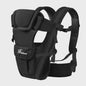 Ergonomische Baby Draagzak 4-in-1: Verstelbaar van Baby tot Peuter