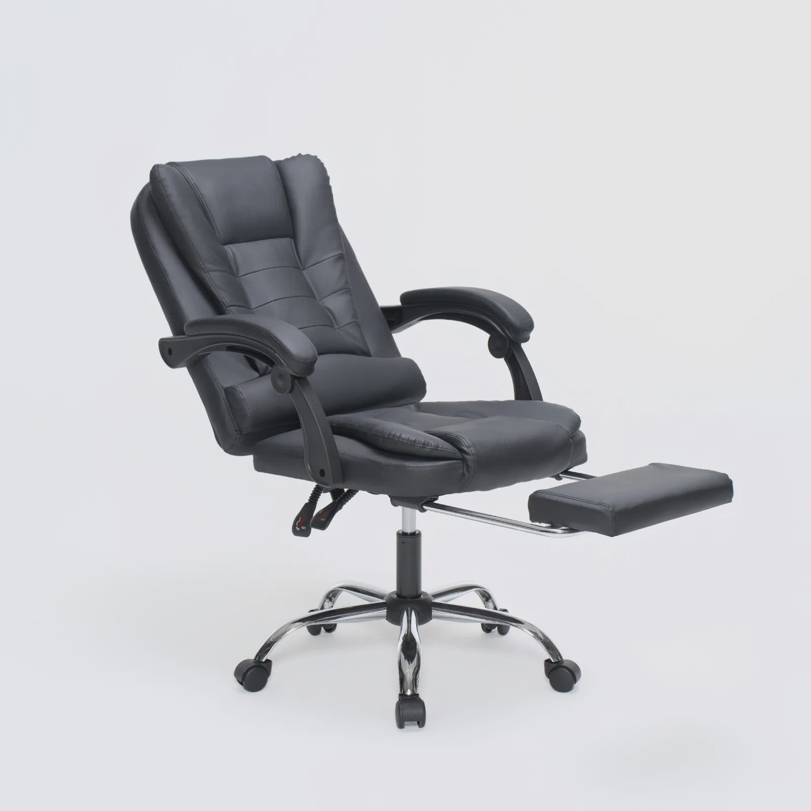 Ergonomische Bureaustoel met Voetensteun - Verstelbaar en Comfortabel
