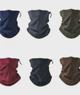 Warme Fleece Nekwarmer & Winddichte Sjaal voor Mannen en Vrouwen - Ideaal voor Sport & Outdoor