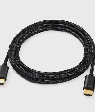 HDMI 2.1 Glasvezel Kabel 8K 48Gbps - 2 Meter - PS5, Xbox, PC, TV - 4K 144Hz - Goud Verguld
