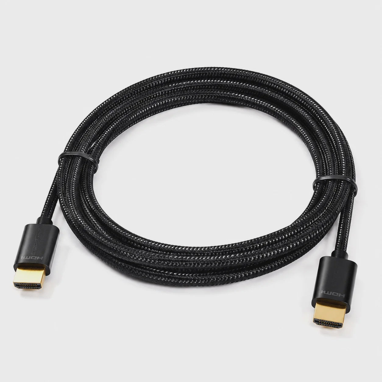 HDMI 2.1 Glasvezel Kabel 8K 48Gbps - 2 Meter - PS5, Xbox, PC, TV - 4K 144Hz - Goud Verguld