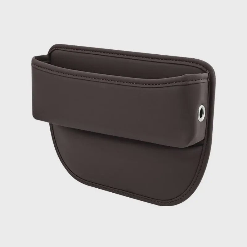 Leren Autostoel Organizer - Multifunctionele Opbergbox voor Autostoel Kieren