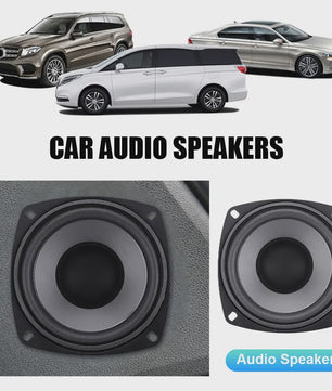 4/5/6.5Inch Universal Car HiFi Coaxial Stereo Speaker 400/500/500W Car Subwoofer Auto Audio Music Full Range Frequency Speaker