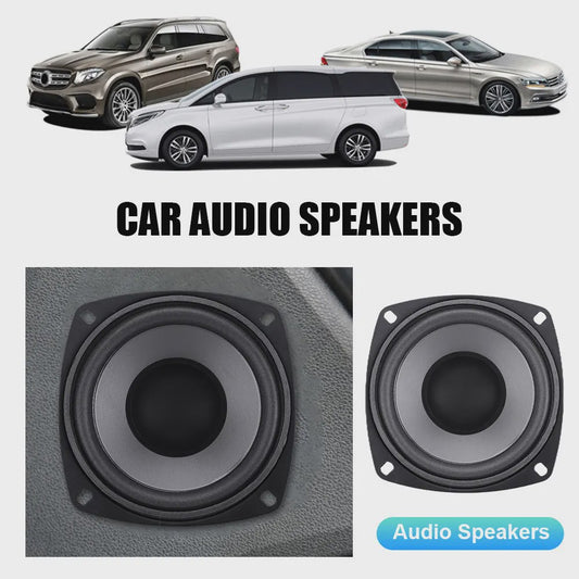 4/5/6.5Inch Universal Car HiFi Coaxial Stereo Speaker 400/500/500W Car Subwoofer Auto Audio Music Full Range Frequency Speaker