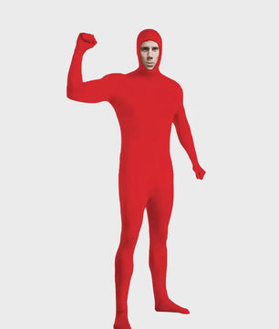 Zentai Jumpsuit: Onzichtbaar Spandex Bodysuit voor Cosplay, Halloween & Feesten