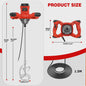 Krachtige Handmixer 2600W - 6 Snelheden voor Verf, Cement en Meer