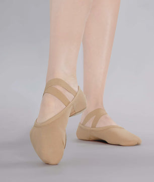 Professionele Ballet Schoenen Dames - Hoge Stretch, Ultralicht & Flexibel met Zachte Zool