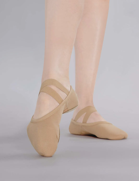 Professionele Ballet Schoenen Dames - Hoge Stretch, Ultralicht & Flexibel met Zachte Zool