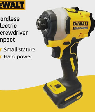 DeWalt DCF850 20V Brushless Accu Klopboormachine - Krachtige Impact Schroevendraaier