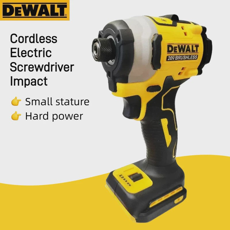 DeWalt DCF850 20V Brushless Accu Klopboormachine - Krachtige Impact Schroevendraaier