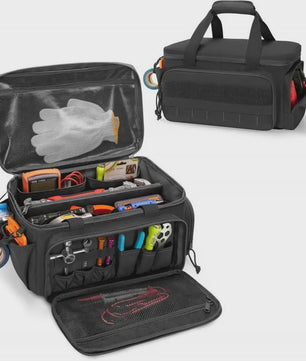 Robuuste 14" Gereedschapstas - Duurzame Werkorganizer voor Handyman & Timmerman