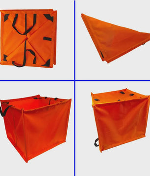Opvouwbare Opbergtas voor Klimtouwen & Accessoires - Nylon Cube