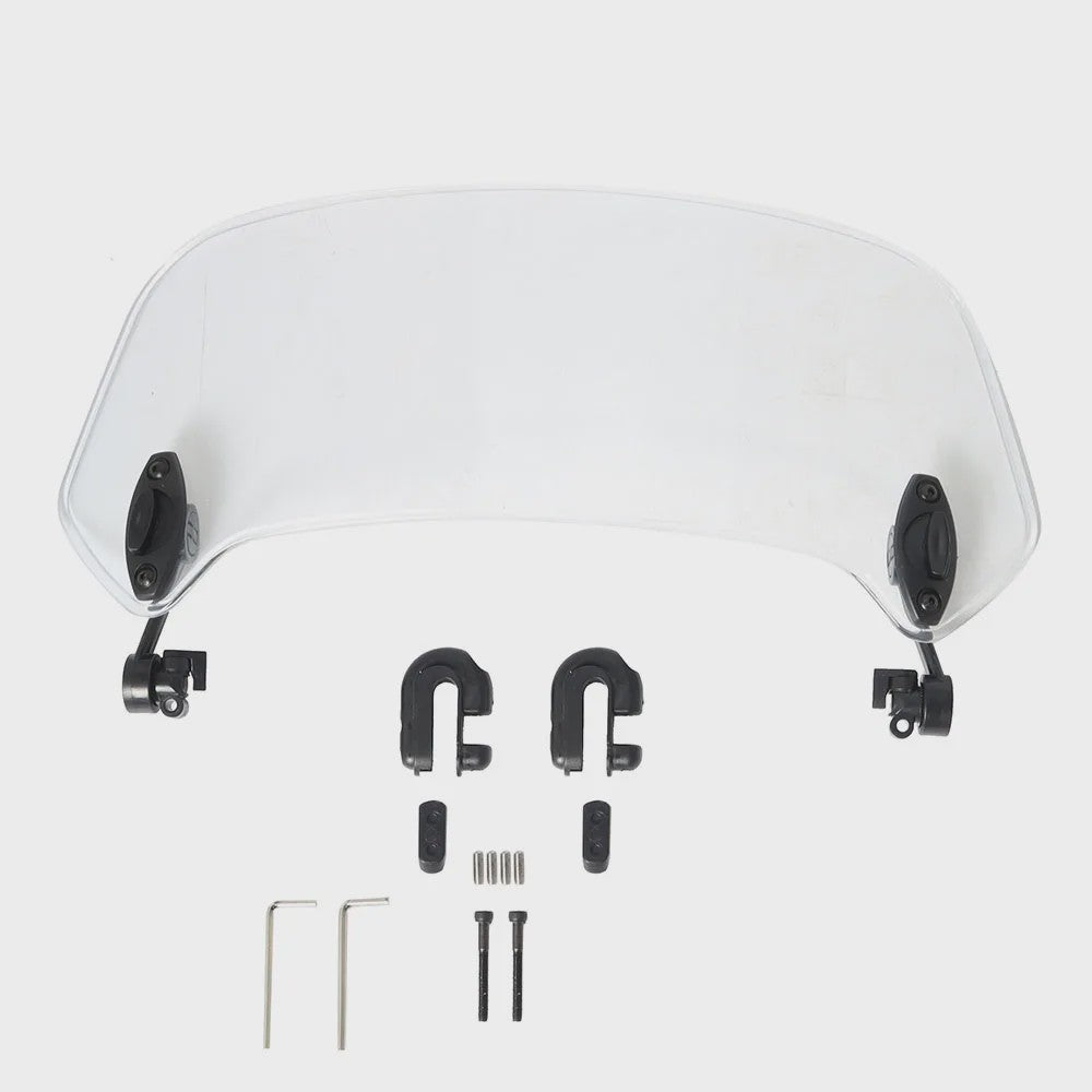 Verstelbare Motor Windscherm Verlenging - Spoiler Deflector voor Alle Modellen