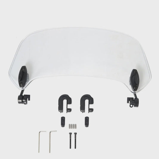 Verstelbare Motor Windscherm Verlenging - Spoiler Deflector voor Alle Modellen