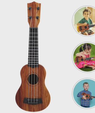 44cm Kinder Ukulele Gitaar - Leerzaam Muziekinstrument voor Beginners