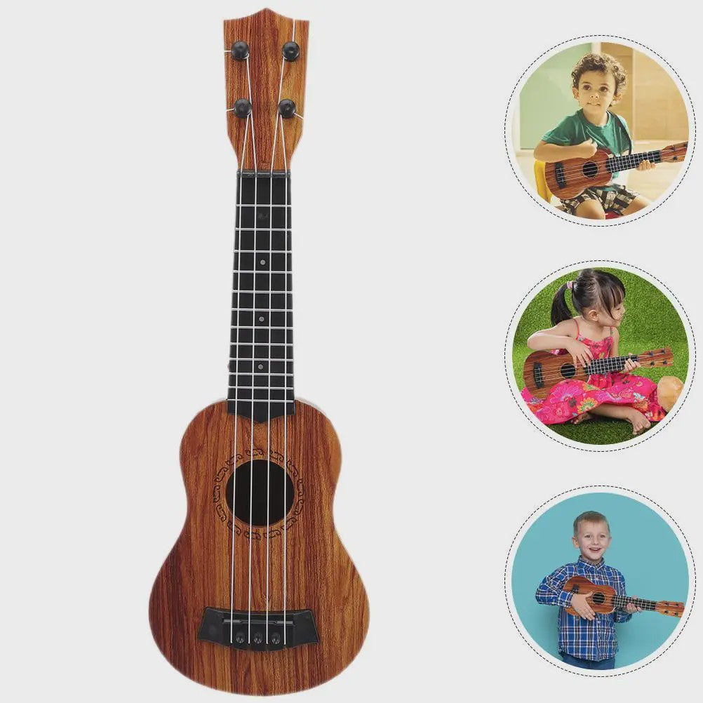 44cm Kinder Ukulele Gitaar - Leerzaam Muziekinstrument voor Beginners