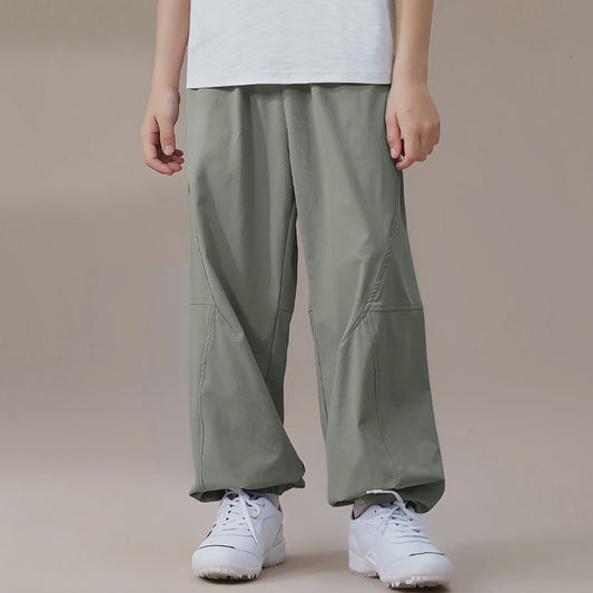 Zomer Joggingbroek Kinderen - Sneldrogend & Casual