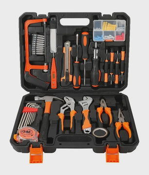 Uitgebreide Gereedschapskist Set - Multifunctioneel Handgereedschap voor Huis & Werk