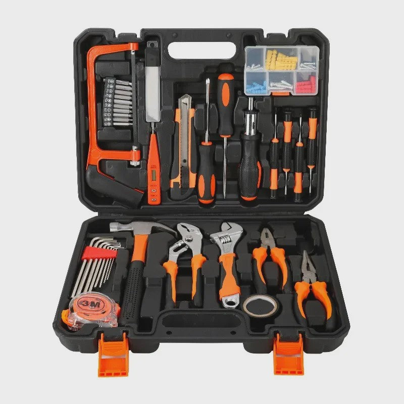 Uitgebreide Gereedschapskist Set - Multifunctioneel Handgereedschap voor Huis & Werk