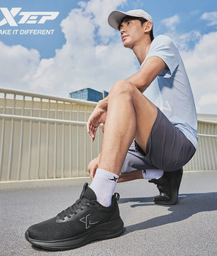 Xtep Heren Hardloopschoenen: Ademend Mesh, Schokabsorberend & Lichtgewicht