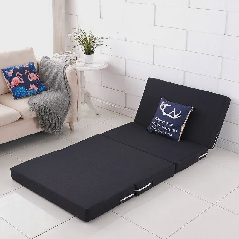 Opvouwbare Schuimmatras - Comfortabele Vloermat, Yogamat, Gastenbed & Zetel