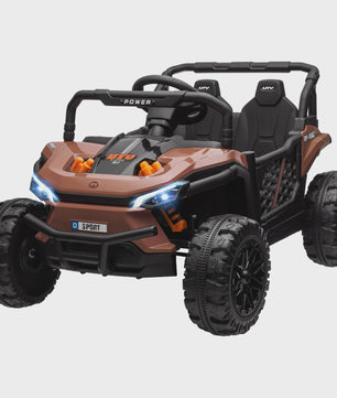 Elektrische Kinder Buggy Bruin met Afstandsbediening - 2 Motoren
