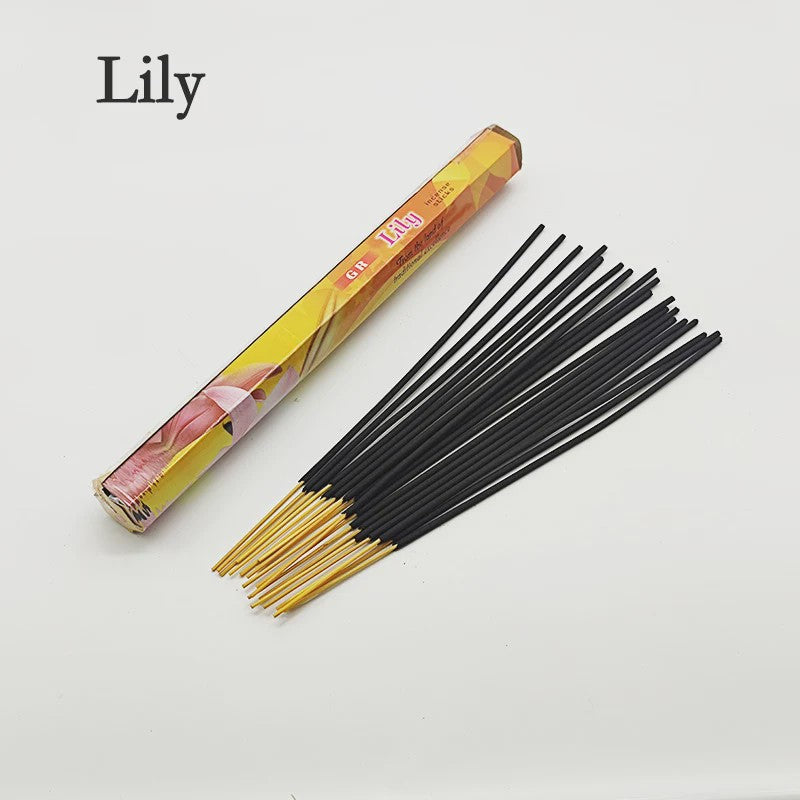 Indiase Wierook Sticks: Palo Santo & White Sage - 20 Stuks voor Meditatie en Luchtverfrissing
