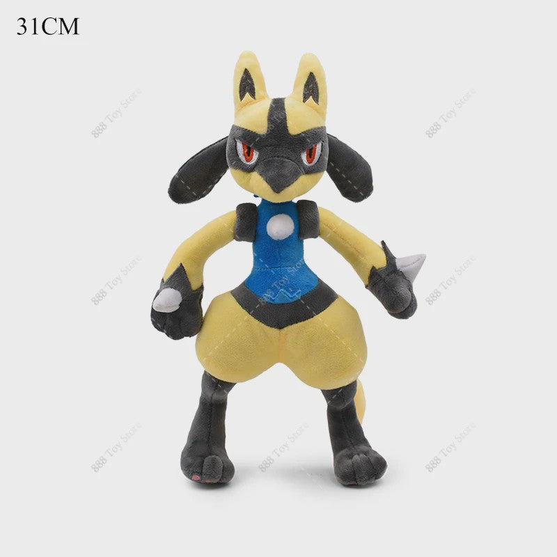 Pokemon Pluche Knuffels: Garchomp, Zapdos, Exeggutor, Lucario & Meer - Cadeau voor Fans