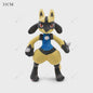 Pokemon Pluche Knuffels: Garchomp, Zapdos, Exeggutor, Lucario & Meer - Cadeau voor Fans