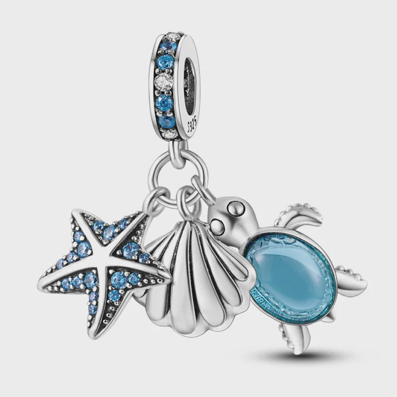 925 Sterling Zilveren Bedel: Vlinder & Vuurvliegje - DIY Sieraden voor Armband & Ketting