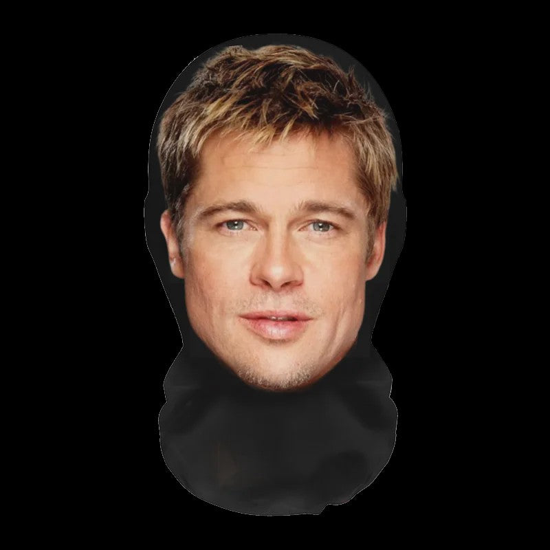 Grappige 3D Gezichtsmuts - Realistische Celebrity Maskers voor Feestjes & Cosplay