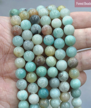 Natuurstenen Kralen Mix: Tijgeroog, Amazoniet, Agate, Kwarts & Lava - DIY Sieraden Maken